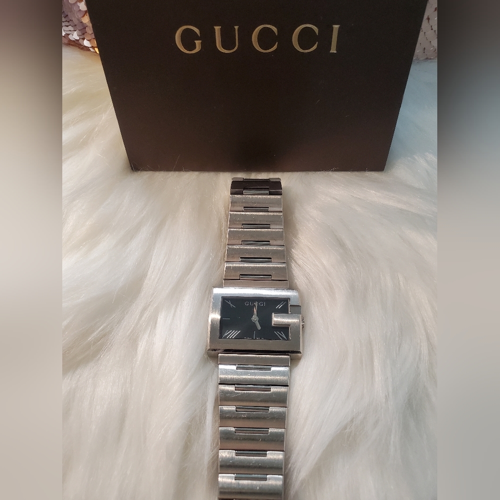GUCCI G 100L ladies watch YA100520 - Picture 2 of 8